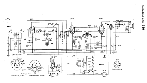 Hekaphon 310; Czeija, Nissl & Co., (ID = 7981) Radio