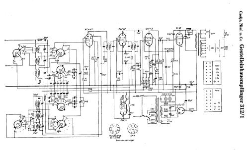 Hekaphon 312-1; Czeija, Nissl & Co., (ID = 7983) Radio