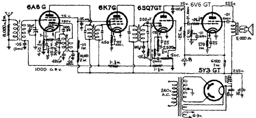 Musiclock 204C; D.W. Radio Co. Pty. (ID = 1960466) Radio