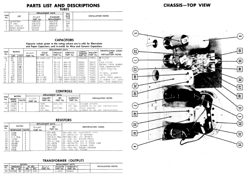 100 Serie 1000; Dalbar Mfg. Co.; (ID = 515770) Radio