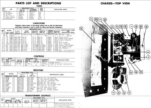 400 ; Dalbar Mfg. Co.; (ID = 513029) Radio