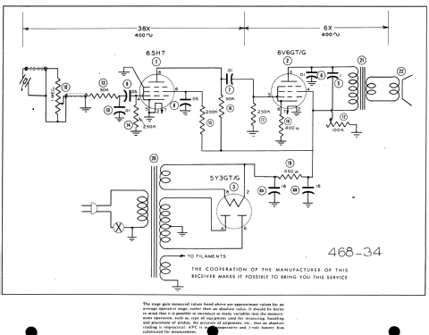 Tonomatic M8; Dalbar Mfg. Co.; (ID = 513034) R-Player