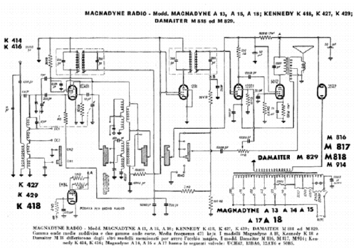 M817; Damaiter marca / (ID = 2551553) Radio