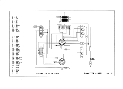 M821; Damaiter marca / (ID = 1732778) Radio