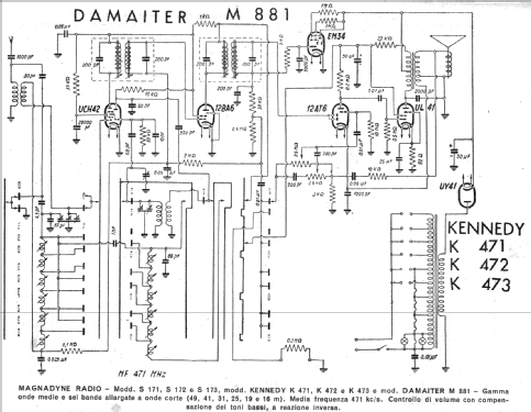 M881; Damaiter marca / (ID = 1189894) Radio