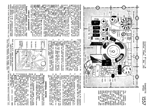 RT222; Dansette Products (ID = 1327797) Radio