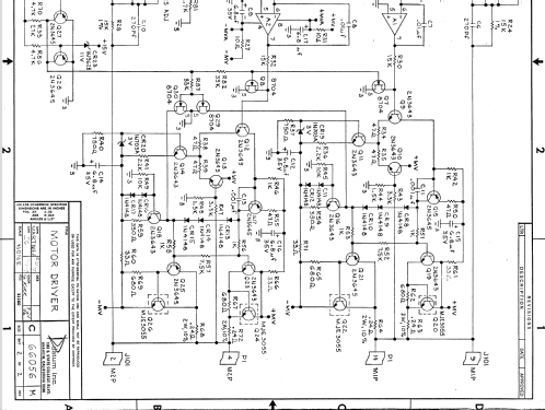 Digital cassette tape transport 4200; Datum Inc; Anaheim, (ID = 2320242) Computer & SPmodules