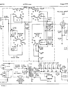 ME-6D/U Electronic Multimeter ; Daven Radio Co. ; (ID = 2860735) Ausrüstung