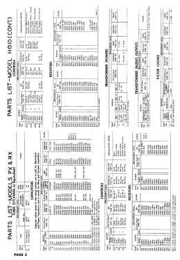 H010, PX, RX; David Berning (ID = 3099954) Ampl/Mixer