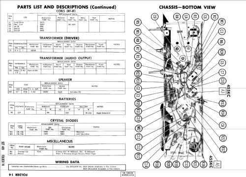 Watterson 601 ; Davis and Co., J.W.; (ID = 769168) Radio