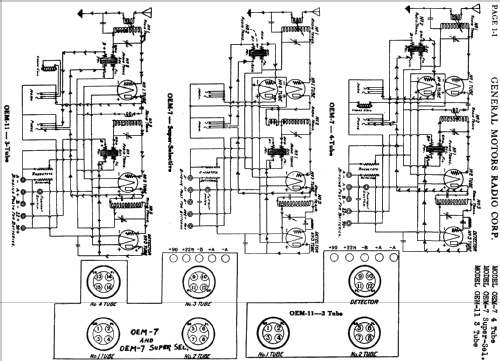 OEM 7 Super Selective 5111; Day-Fan Electric Co. (ID = 1050404) Radio