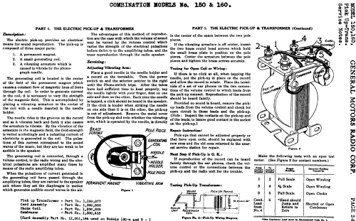 Georgia 160 ; Day-Fan Electric Co. (ID = 468919) Radio