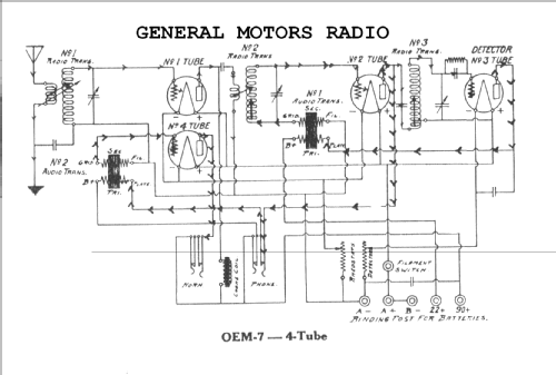 OEM 7 5106; Day-Fan Electric Co. (ID = 244391) Radio