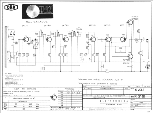 Caracol GO-PO ; DBR D.B.R.; (ID = 1840659) Radio