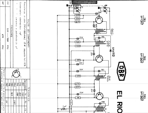 El Rio ; DBR D.B.R.; (ID = 754408) Radio