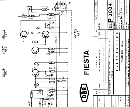 Fiesta ; DBR D.B.R.; (ID = 752348) Radio