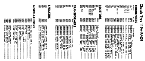 56/42 Ch= 11DA651; De Forest DeForest (ID = 2244318) Radio