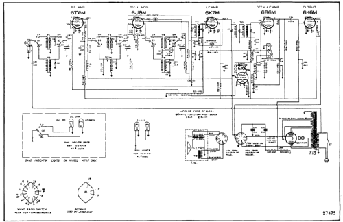 A77/41 Ch= 10DA762; De Forest DeForest (ID = 2242988) Radio