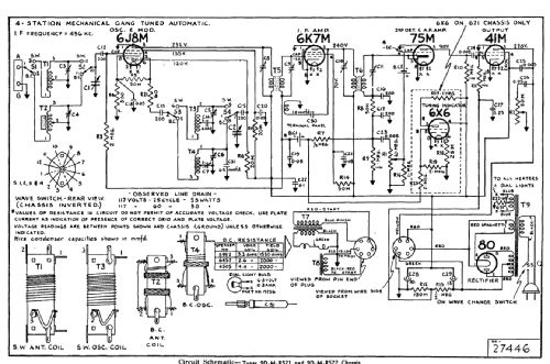 Commodore Ch= 9D521; De Forest DeForest (ID = 2241407) Radio