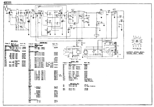 Orion Ch= 6D531; De Forest DeForest (ID = 2245487) Radio