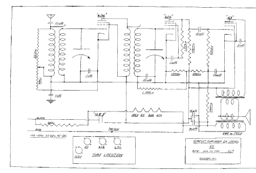 45 ; De Luxe Mfg. Co., (ID = 2785224) Radio
