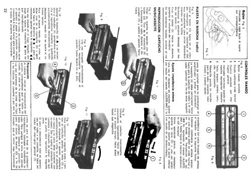 Cassette Car 3600; de Wald; Barcelona (ID = 1730986) Enrég.-R