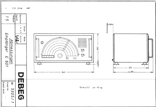 E601; DEBEG, Deutsche (ID = 215031) Commercial Re