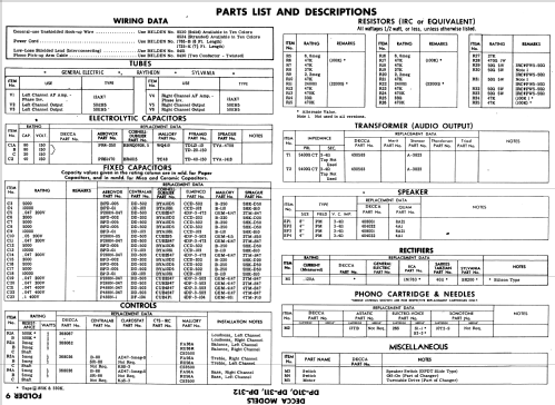 DP-312 ; Decca Records, Inc.; (ID = 516961) Reg-Riprod