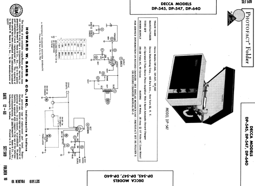 The Perry III DP-547; Decca Records, Inc.; (ID = 516939) R-Player