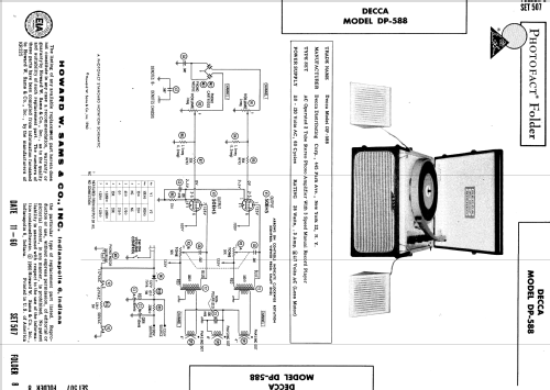 The Norwood II DP-588; Decca Records, Inc.; (ID = 518742) R-Player