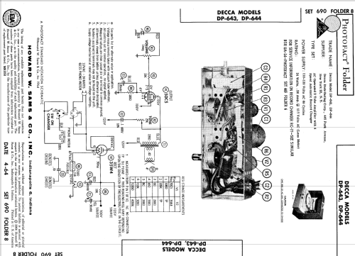 DP-644 ; Decca Records, Inc.; (ID = 557160) R-Player