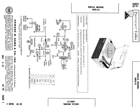 The Palm Beach IV DPS-13; Decca Records, Inc.; (ID = 557176) R-Player