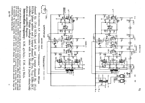 SRG400; Decca Brand, Samuel (ID = 593257) Radio