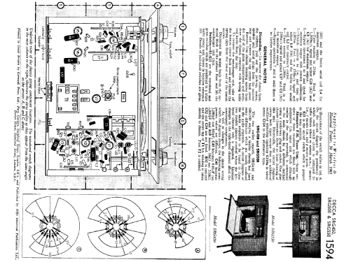 SRG500; Decca Brand, Samuel (ID = 1329602) Radio