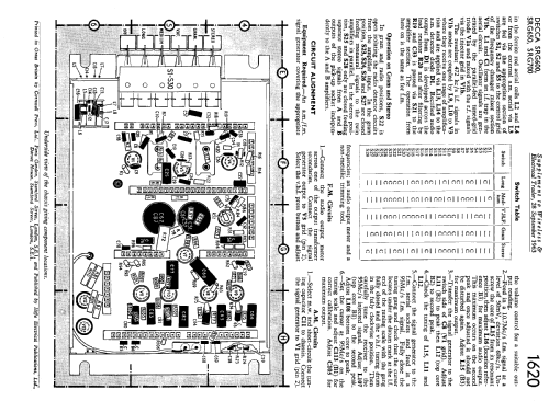 SRG700; Decca Brand, Samuel (ID = 1330602) Radio