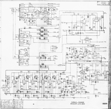 Marine radar Type 12; Decca Radar Ltd.; (ID = 2300438) RADAR