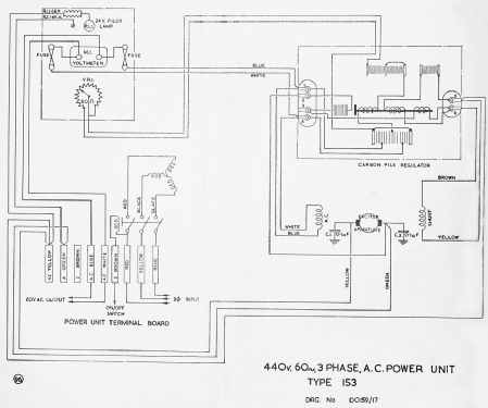 Marine radar Type 12; Decca Radar Ltd.; (ID = 2300541) RADAR