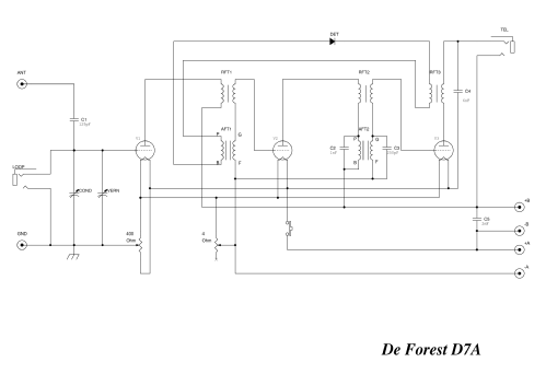 D7A ; DeForest Radio (ID = 3058862) Radio