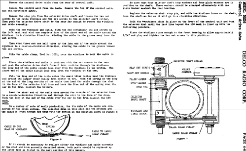 Delco 3026 below serial 1400; United Motors (ID = 466472) Autoradio