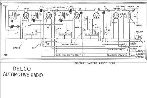 Delco Automotive 3002 ; United Motors (ID = 244392) Autoradio