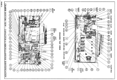 Cadillac 7268085; Delco Radio Corp. (ID = 2544124) Car Radio