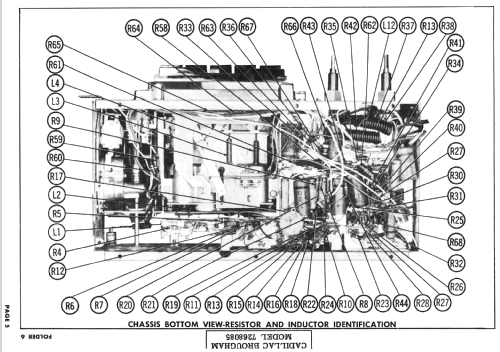 Cadillac 7268085; Delco Radio Corp. (ID = 2544125) Car Radio