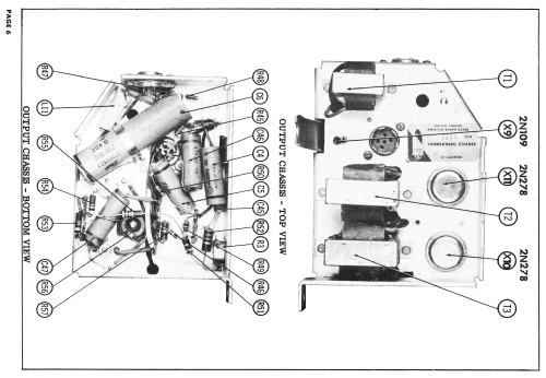 Cadillac 7268085; Delco Radio Corp. (ID = 2544126) Car Radio