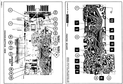 Delco Cadillac 7272505 ; United Motors (ID = 649440) Car Radio