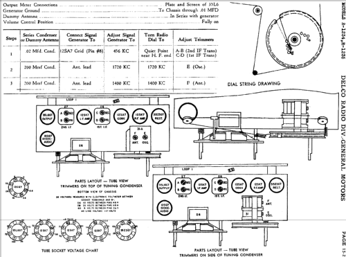 Delco R-1234 ; United Motors (ID = 467048) Radio