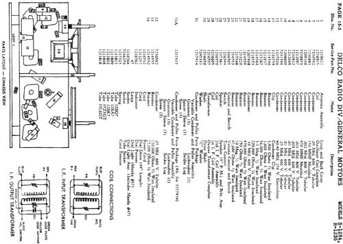 Delco R-1235 ; United Motors (ID = 467052) Radio