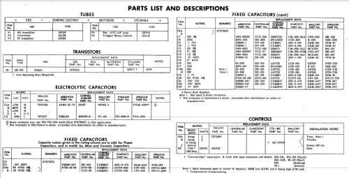 Delco-Remy 989277 ; United Motors (ID = 586828) Car Radio