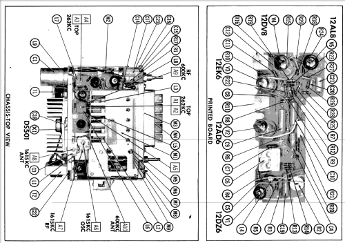 Delco-Remy 989277 ; United Motors (ID = 586830) Car Radio