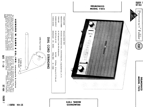 7XF3 ; Delmonico; Long (ID = 611998) Radio