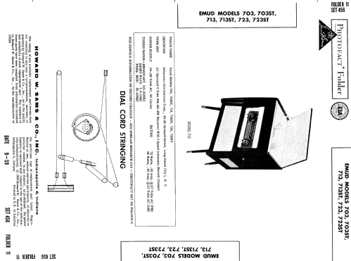 Emud 723 ; Delmonico; Long (ID = 600335) Radio